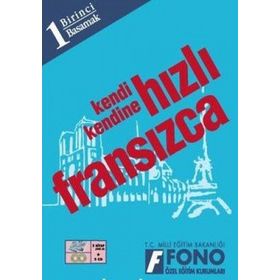 Hızlı Fransızca 1. Basamak 2Kitap + 3 CD - Céecile Bouchot