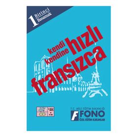 Hızlı Fransızca 1. Basamak 2Kitap + 3 CD - Céecile Bouchot