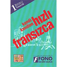 Hızlı Fransızca 1.Basamak Seti-Kutu
