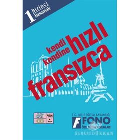 Hızlı Fransızca 1.Basamak Seti-Kutu