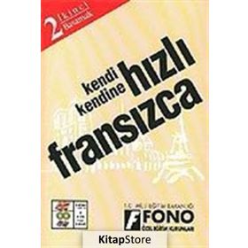 Hızlı Fransızca 2. Basamak 2Kitap + 3 CD - Céecile Bouchot