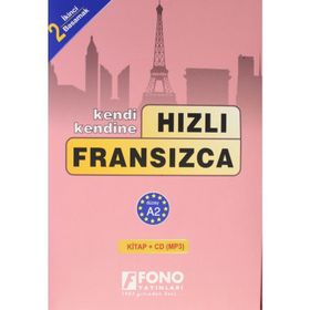 Hızlı Fransızca 2. Basamak 2Kitap + 3 CD - Céecile Bouchot