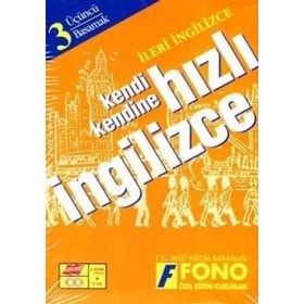 Hızlı İngilizce 3. Basamak 3 kitap + 3 CD - Bahire Şerif