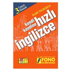Hızlı İngilizce 3. Basamak 3 kitap + 3 CD - Bahire Şerif
