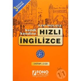 Hızlı İngilizce 3. Basamak 3 kitap + 3 CD - Bahire Şerif