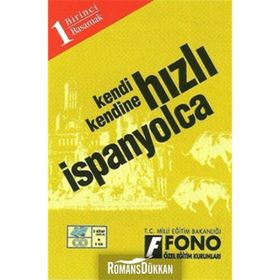 Hızlı İspanyolca 1. Basamak Seti - Kutulu