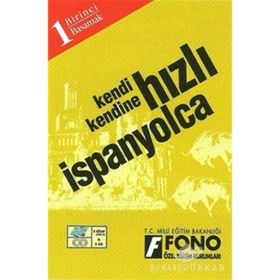 Hızlı İspanyolca 1. Basamak Seti - Kutulu
