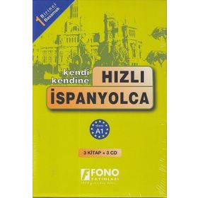 Hızlı İspanyolca 1. Basamak Seti - Kutulu
