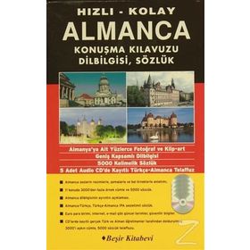 Hızlı - Kolay Almanca Konuşma Kılavuzu Dilbilgisi, Sözlük Kutulu - Metin Yurtbaşı