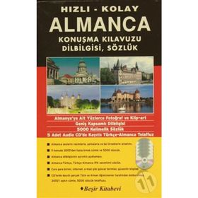 Hızlı - Kolay Almanca Konuşma Kılavuzu Dilbilgisi, Sözlük Kutulu - Metin Yurtbaşı