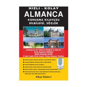 Hızlı Kolay Almanca Konuşma Kılavuzun Dilbilgisi Sözlük - Beşir Kitabevi