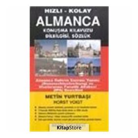 Hızlı Kolay Almanca Konuşma Kılavuzun Dilbilgisi Sözlük - Beşir Kitabevi