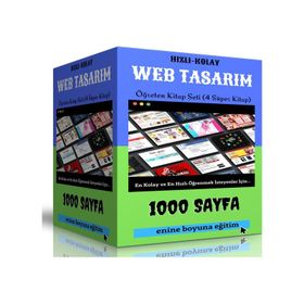 Hızlı Kolay Web Tasarım Öğreten Kitap Seti