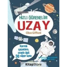 Hızlı Öğrenelim Uzay - Crive Gifford