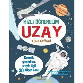 Hızlı Öğrenelim Uzay - Crive Gifford