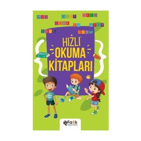 Hızlı Okuma Kitapları Serisi-8 Kitap Takım - Veysel Yıldız