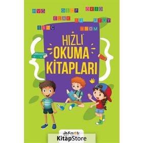 Hızlı Okuma Kitapları Serisi-8 Kitap Takım - Veysel Yıldız