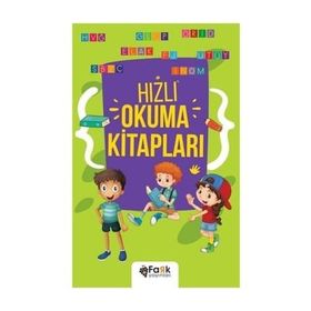 Hızlı Okuma Kitapları Serisi-8 Kitap Takım - Veysel Yıldız