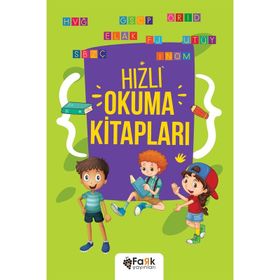 Hızlı Okuma Kitapları Serisi-8 Kitap Takım - Veysel Yıldız