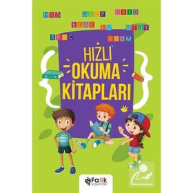 Hızlı Okuma Kitapları Serisi-8 Kitap Takım - Veysel Yıldız