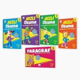 Hızlı Okuma - Sınavlarda Sıfır Hata Sistemi (7-14 Yaş) - Yükselen Zeka Yayınevi