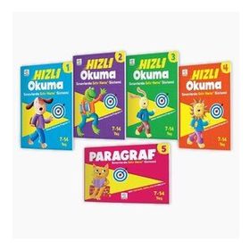 Hızlı Okuma - Sınavlarda Sıfır Hata Sistemi (7-14 Yaş) - Yükselen Zeka Yayınevi