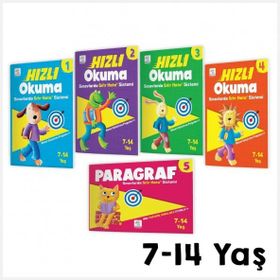 Hızlı Okuma - Sınavlarda Sıfır Hata Sistemi (7-14 Yaş) - Yükselen Zeka Yayınevi