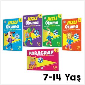 Hızlı Okuma - Sınavlarda Sıfır Hata Sistemi (7-14 Yaş) - Yükselen Zeka Yayınevi