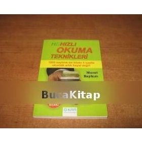 HIZLI OKUMA TEKNIKLERI - MURAT BAYKIZI