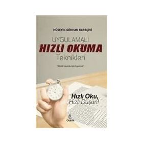 Hızlı Okuma Uygulamalı Hızlı Okuma Teknikleri - Hüseyin Gökhan Karaçivi
