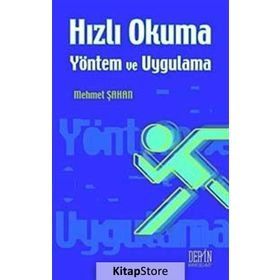 HIZLI OKUMA - YÖNTEM VE UYGULAMA - MEHMET ŞAHAN