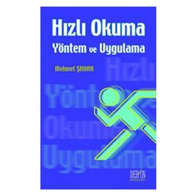 HIZLI OKUMA - YÖNTEM VE UYGULAMA - MEHMET ŞAHAN