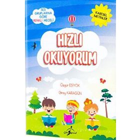 Hızlı Okuyorum - Ses Gruplarına Göre Çocuk Gezegeni