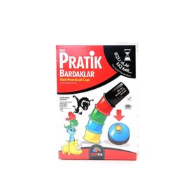 Hızlı Pratik Bardaklar Zeka ve Hafıza Oyunu