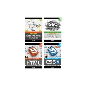 Hızlı ve Kolay Web Tasarım Seti 2 4 Kitap Takım Kodlab Yayın Dağıtım