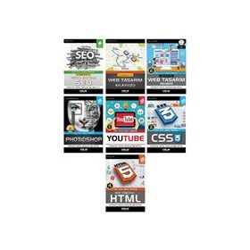 Hızlı ve Kolay Web Tasarım Seti 7 Kitap Takım Kodlab Yayın Dağıtım
