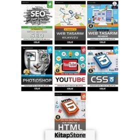 Hızlı ve Kolay Web Tasarım Seti 7 Kitap Takım Kodlab Yayın Dağıtım