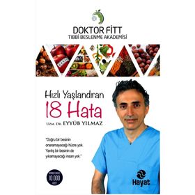 Hızlı Yaşlandıran 18 Hata Hayat Yayınları