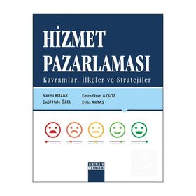 Hizmet Pazarlaması Kavramlar İlkeler ve Stratejiler - Detay Yayıncılık