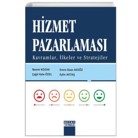 Hizmet Pazarlaması Kavramlar İlkeler ve Stratejiler - Detay Yayıncılık