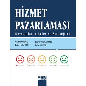 Hizmet Pazarlaması Kavramlar İlkeler ve Stratejiler - Detay Yayıncılık