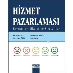 Hizmet Pazarlaması Kavramlar İlkeler ve Stratejiler - Detay Yayıncılık