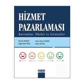 Hizmet Pazarlaması Kavramlar İlkeler ve Stratejiler - Detay Yayıncılık