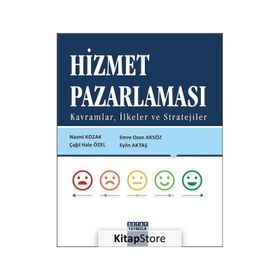 Hizmet Pazarlaması Kavramlar İlkeler ve Stratejiler - Detay Yayıncılık