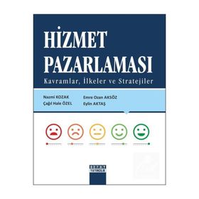 Hizmet Pazarlaması Kavramlar İlkeler ve Stratejiler - Detay Yayıncılık