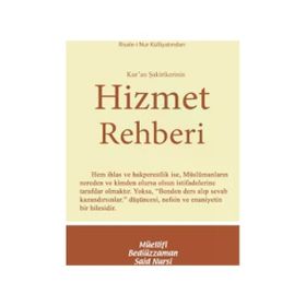 HIZMET REHBERI (1382-CEP BOY) - BEDİÜZZAMAN SAID NURSI