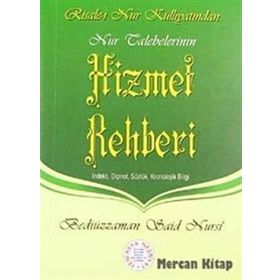 HIZMET REHBERI (CEP BOY) - BEDİÜZZAMAN SAID NURSI