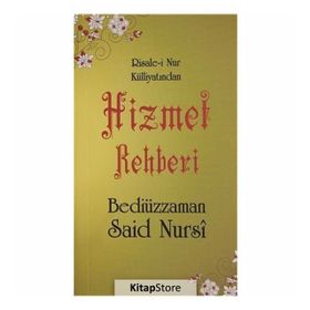 HIZMET REHBERI (CEP BOY) - BEDİÜZZAMAN SAID NURSI