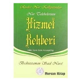 HIZMET REHBERI (CEP BOY) - BEDİÜZZAMAN SAID NURSI