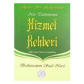HIZMET REHBERI (CEP BOY) - BEDİÜZZAMAN SAID NURSI